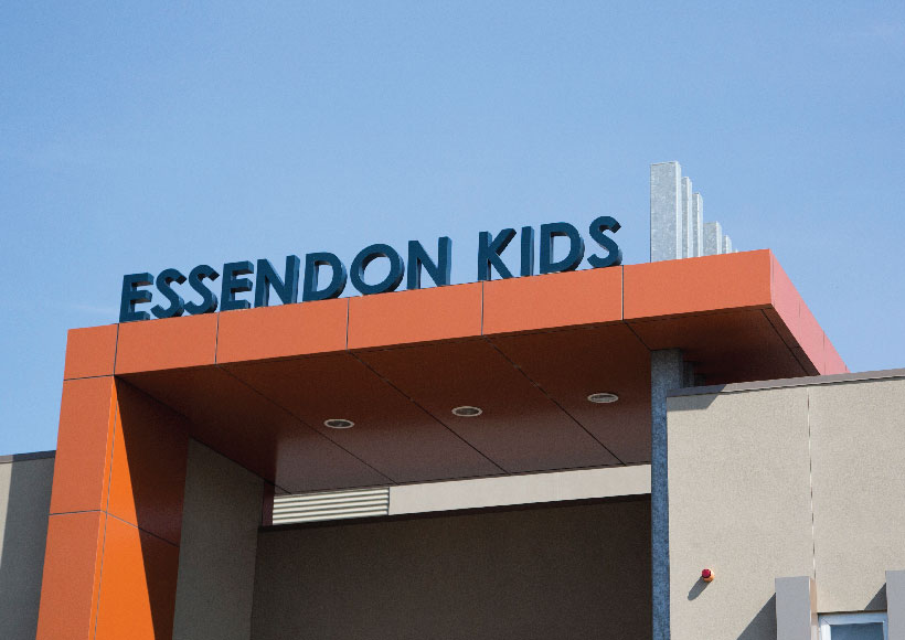 ESSENDON KIDS BRANDING