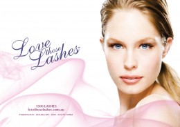 LOVE THOSE LASHES SPRING/SUMMER 2010 CAMPAIGN · 01
