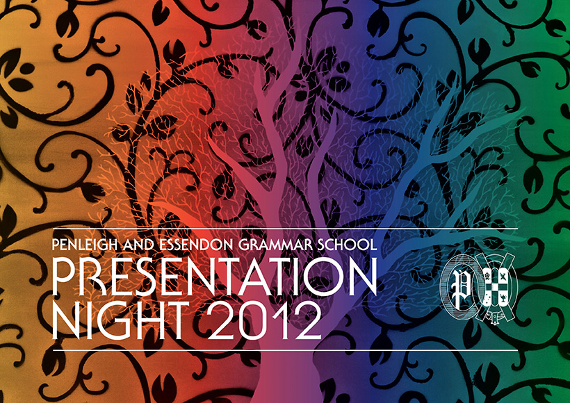PEGS PRESENTATION NIGHT 2012