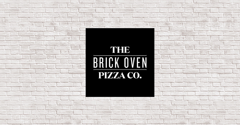 THE BRICK OVEN PIZZA CO. IDENTITY