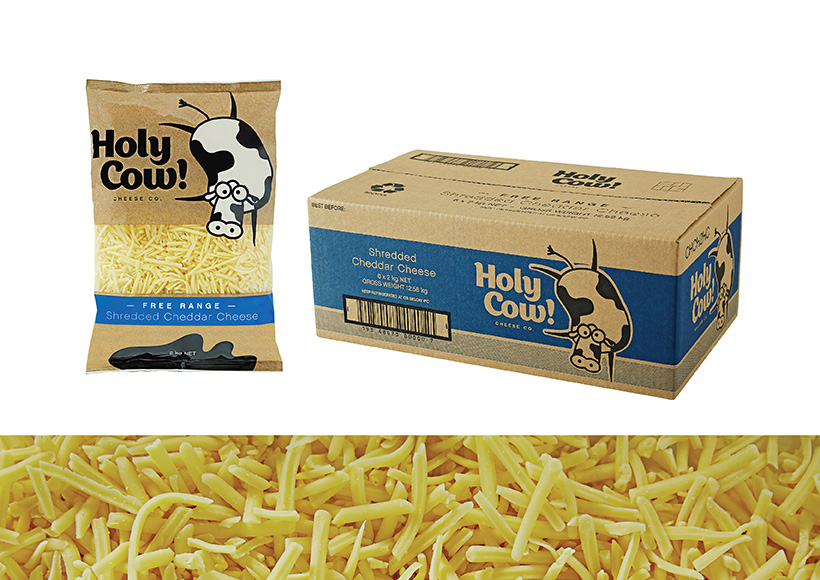 HOLY COW! CHEESE CO. PACKAGING