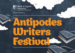 ANTIPODES WRITERS FESTIVAL 2012 · 01