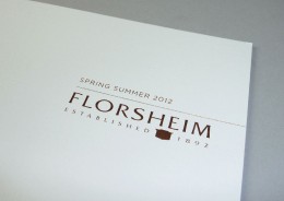 FLORSHEIM SPRING/SUMMER 2012 LOOKBOOK · 01