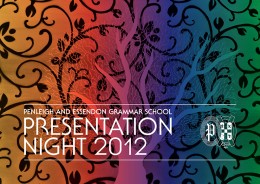 PEGS PRESENTATION NIGHT 2012 · 01