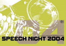 PEGS SPEECH NIGHT 2004 · 01