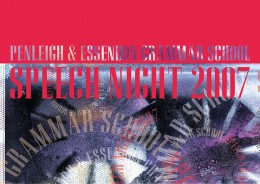 PEGS SPEECH NIGHT 2007 · 01