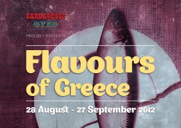 FLAVOURS OF GREECE 2012 · 01